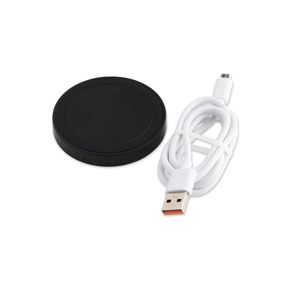 CARREGADOR VIA INDUÇÃO SPX-14810-PRE NA COR PRETO