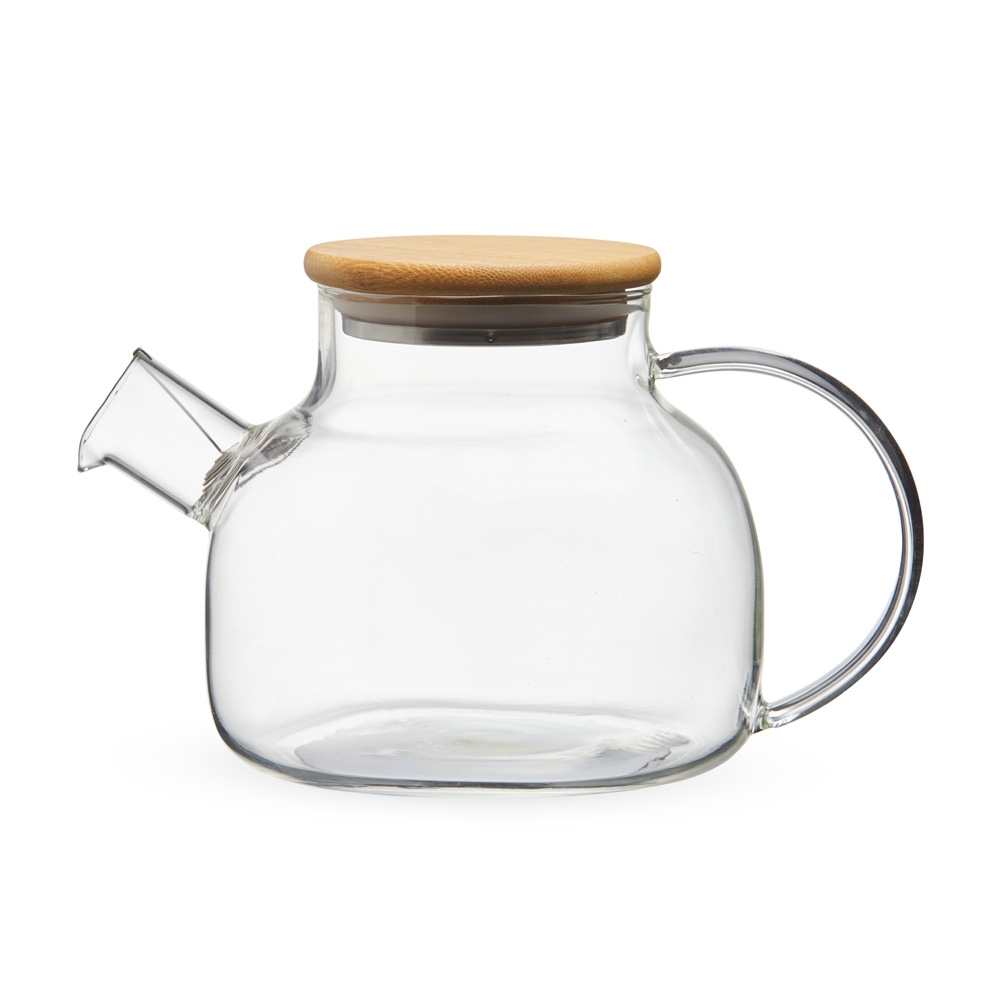 CHALEIRA DE VIDRO 800ML SPX-14943-BCO NA COR BRANCO