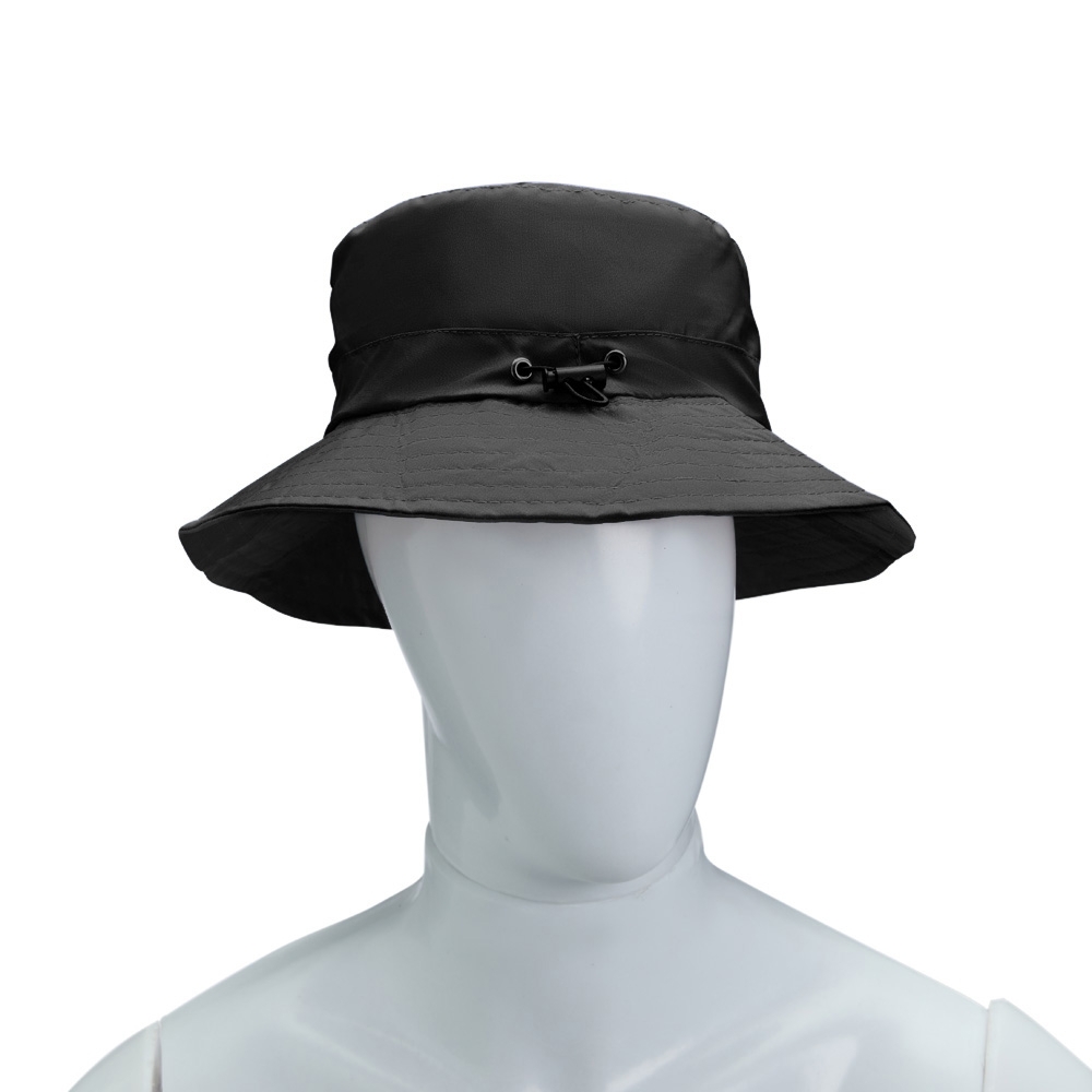 CHAPÉU BUCKET DOBRÁVEL SPX-18897-PRE NA COR PRETO