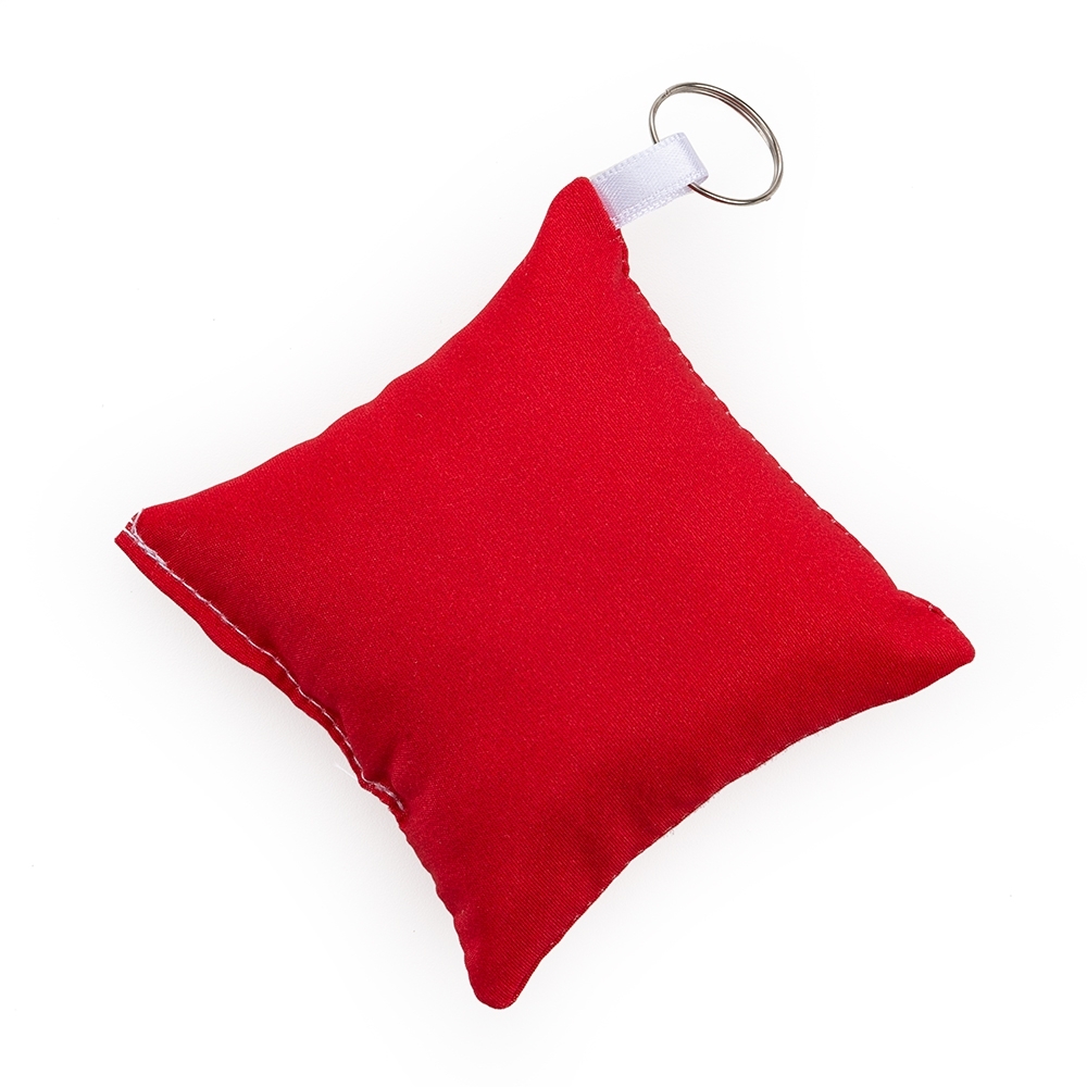 CHAVEIRO ALMOFADA SPX-P@14464-VM/VM NA COR VERMELHO