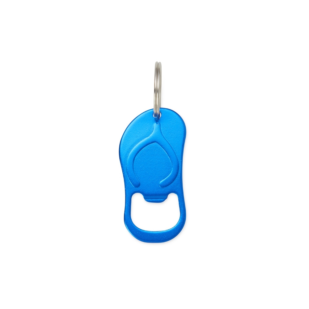 CHAVEIRO ABRIDOR METAL SPX-05083-AZU NA COR AZUL