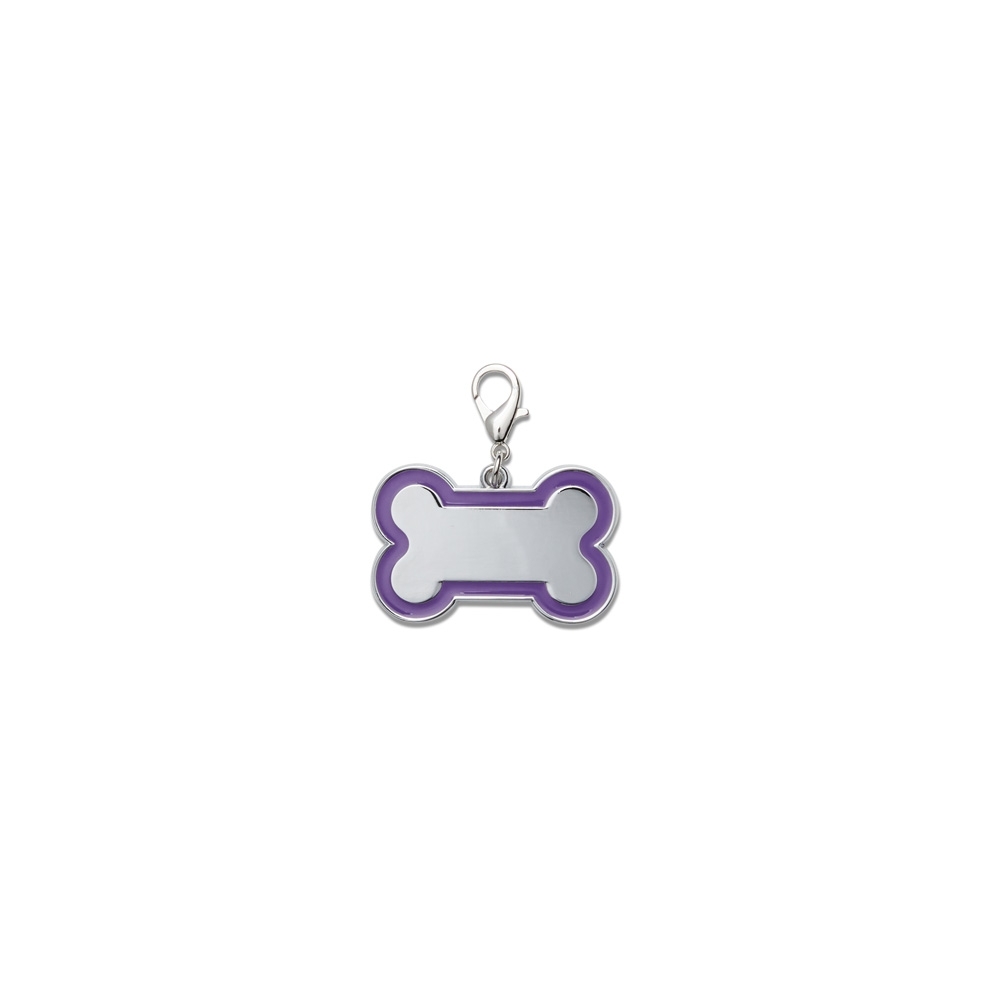 CHAVEIRO PET'S GRANDE SPX-06011G-ROX NA COR ROXO