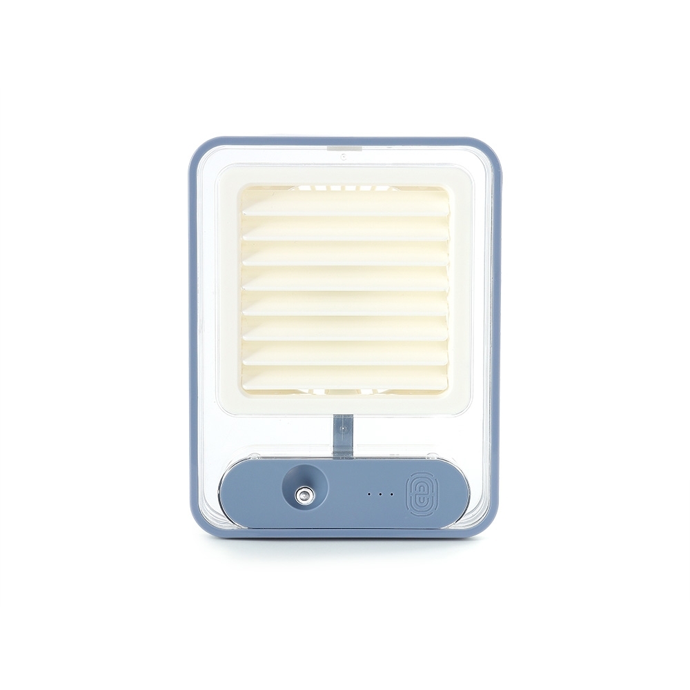 CLIMATIZADOR PORTÁTIL RECARREGÁVEL SPX-E@5066-AZU NA COR BRANCO