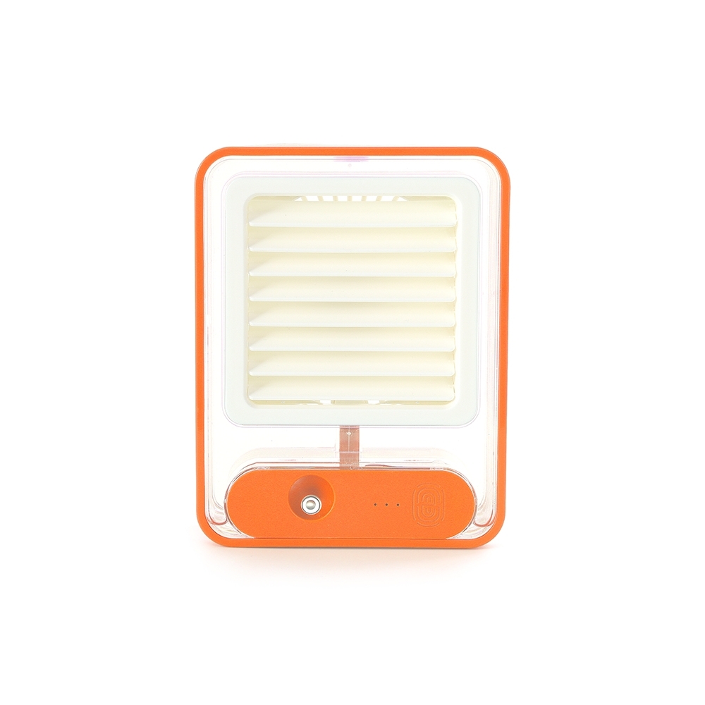 CLIMATIZADOR PORTÁTIL RECARREGÁVEL SPX-E@5066-LAR NA COR BRANCO