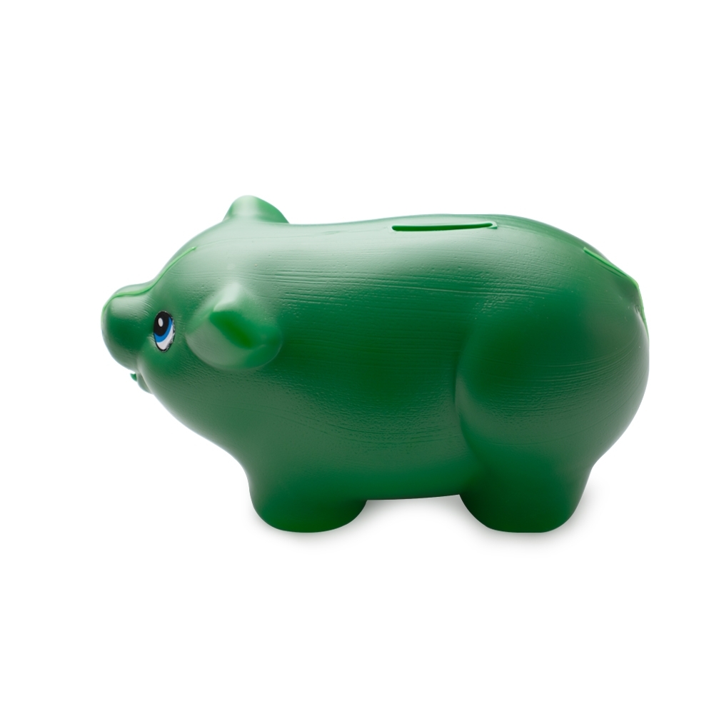 COFRE PLÁSTICO SPX-07000-VD NA COR VERDE