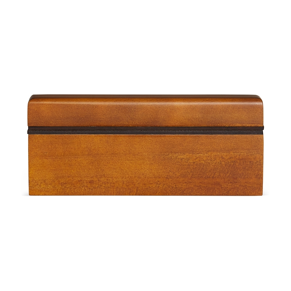 CONJUNTO DE BARALHOS PREMIUM SPX-14905-MAE NA COR MADEIRA