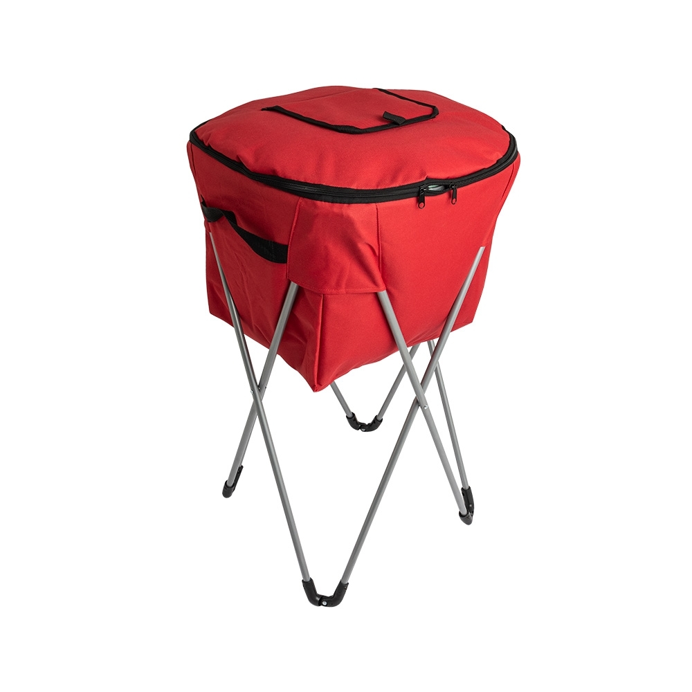 COOLER TÉRMICO 62 LITROS SPX-07020-VM NA COR VERMELHO