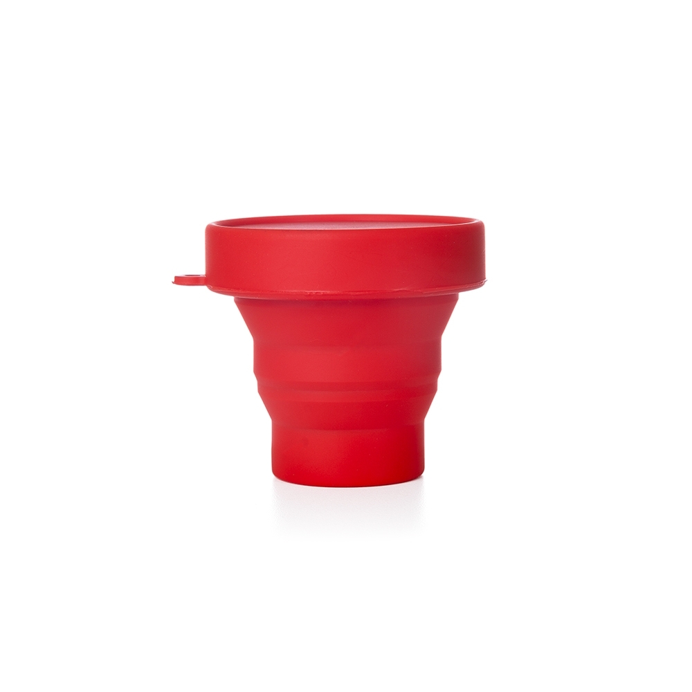 COPO RETRÁTIL   SPX-18578-VM NA COR VERMELHO