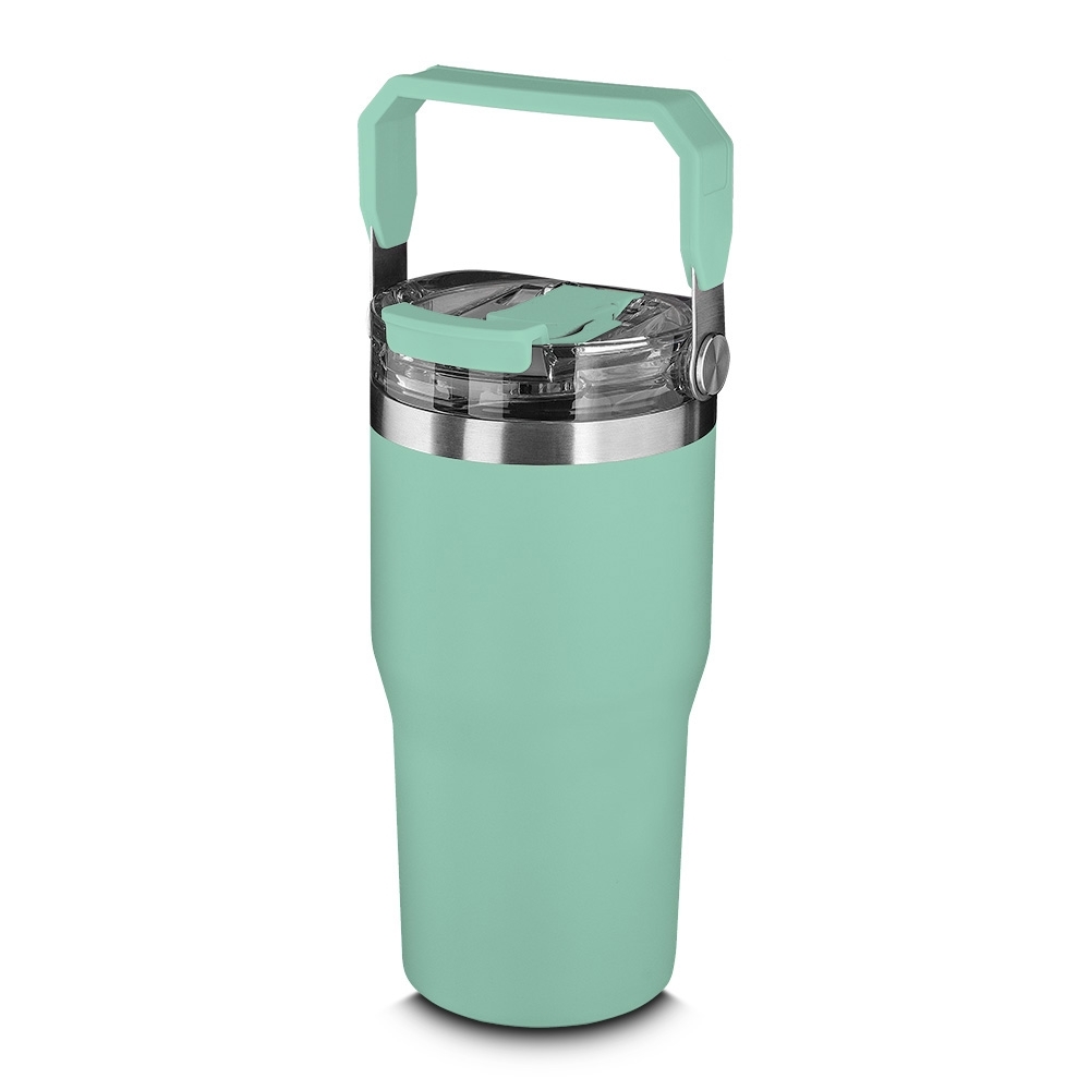 COPO TÉRMICO 650ML SPX-15158-VD NA COR VERDE