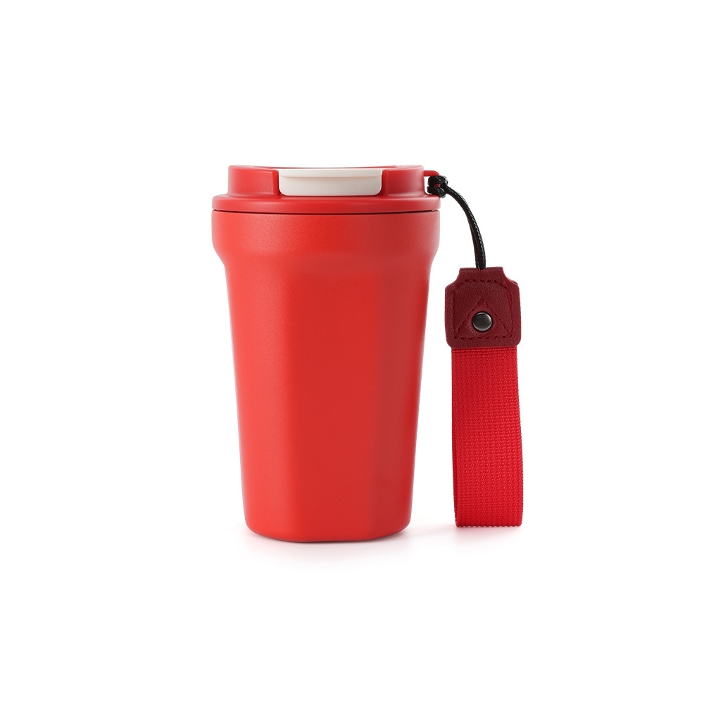 COPO TÉRMICO INOX 350ML SPX-E@03096-VM NA COR VERMELHO