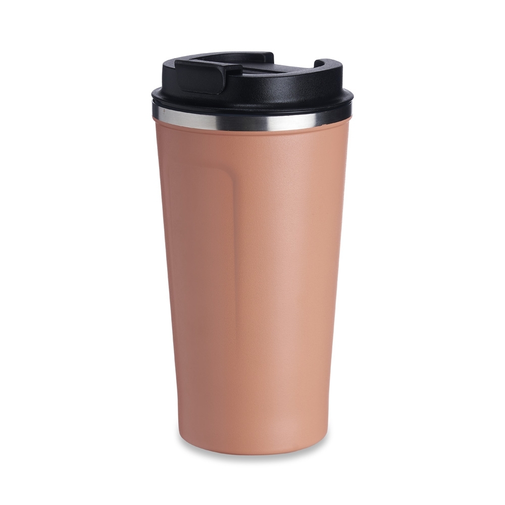 COPO TÉRMICO 500ML P/ CAFÉ SPX-14724-SAL NA COR ROSA