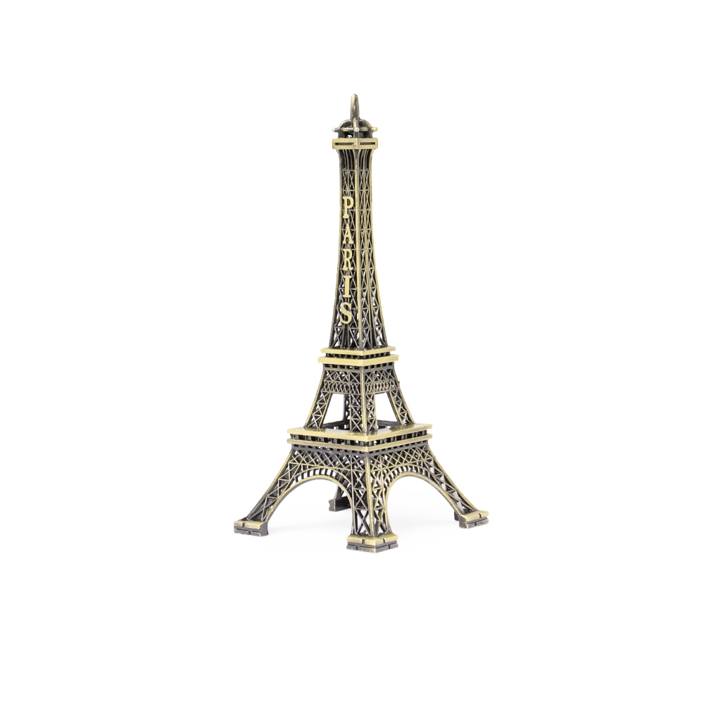 ENFEITE DECORATIVO TORRE EIFFEL SPX-P$05140-DOU NA COR DOURADO