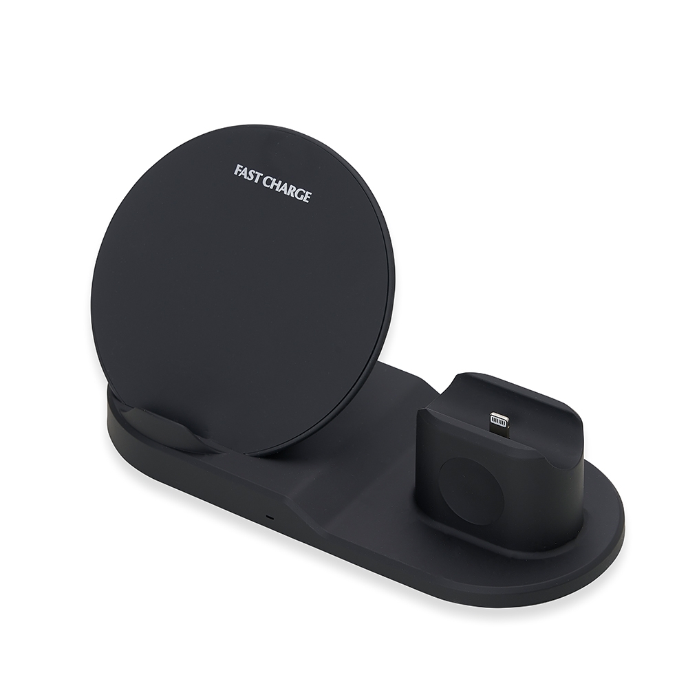 DOCK STATION 3 EM 1  SPX-P@18598-PRE NA COR PRETO