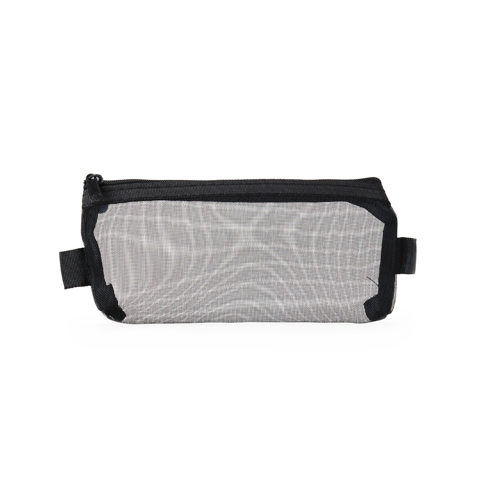 ESTOJO DE NYLON SPX-01909-PRE NA COR PRETO