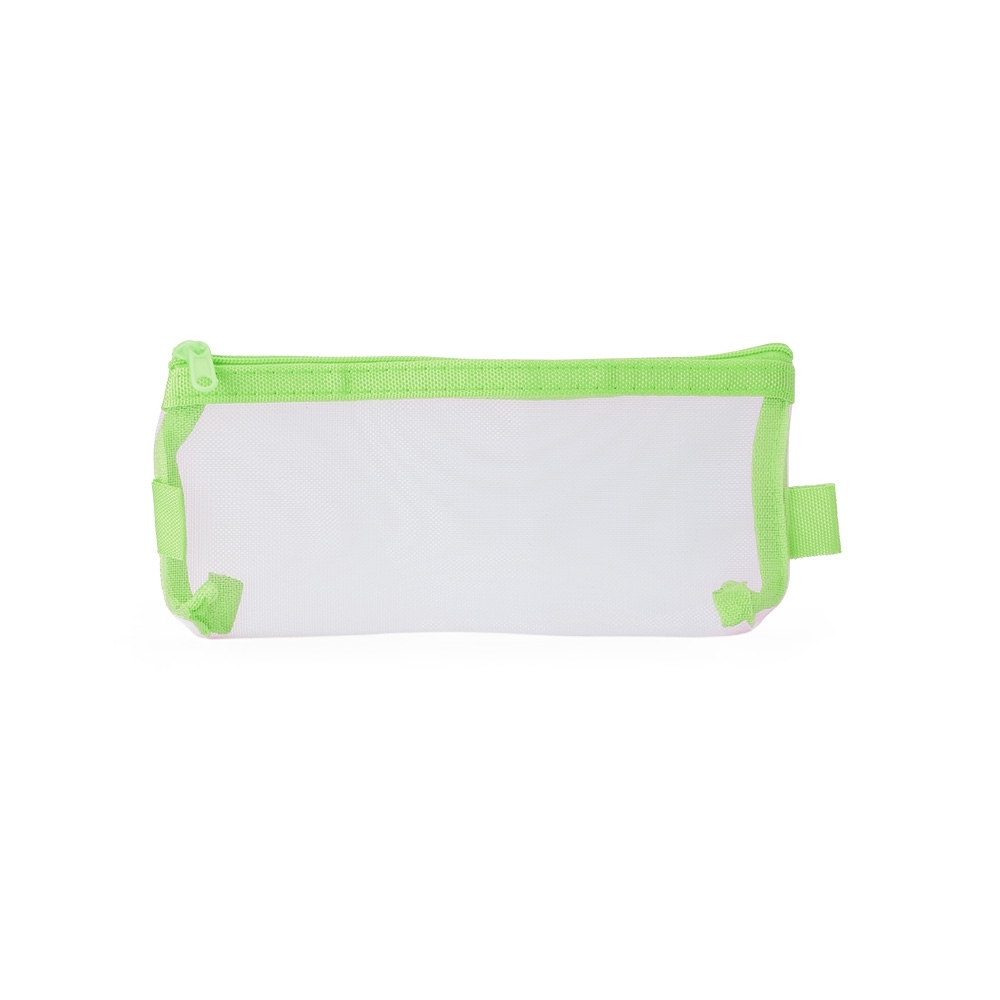 ESTOJO DE NYLON SPX-01909-VD NA COR VERDE
