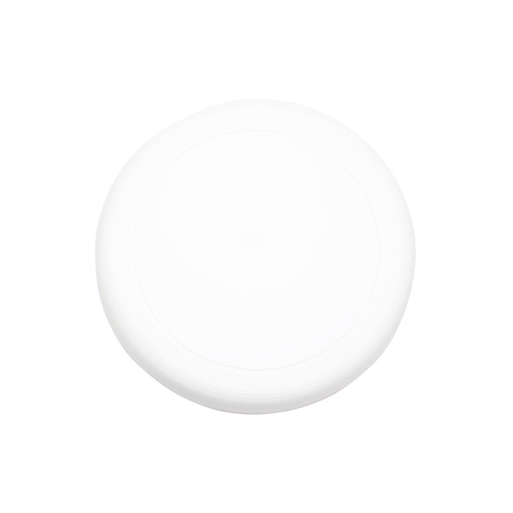 FRISBEE PLÁSTICO SPX-15019-BCO NA COR BRANCO