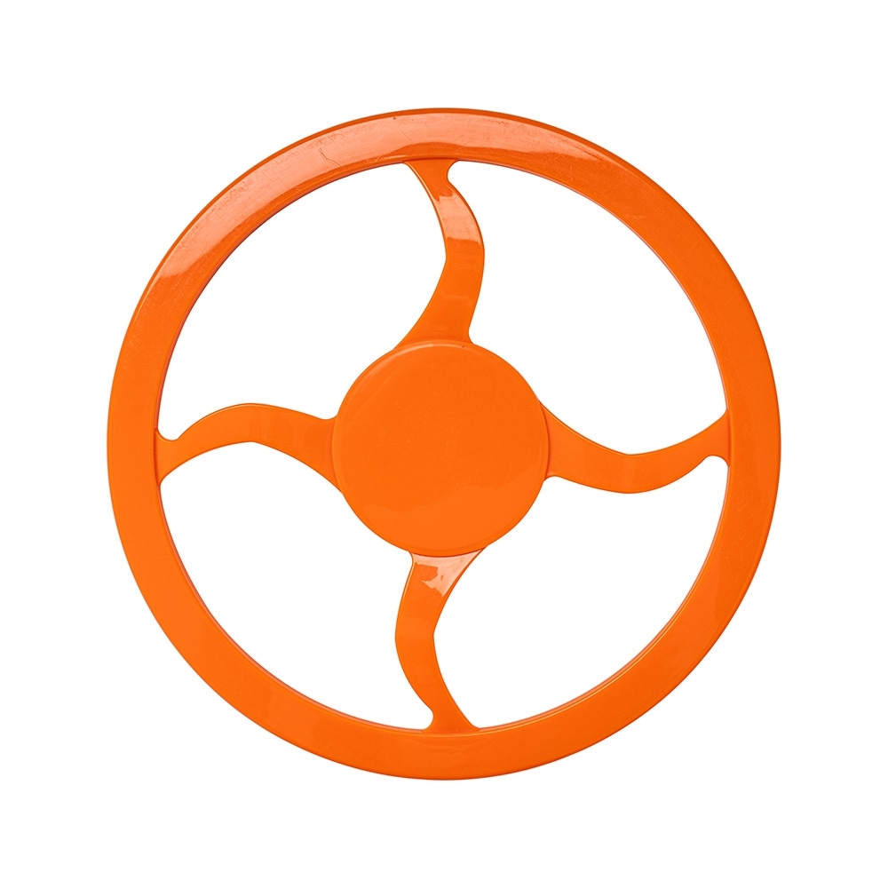 FRISBEE PARA PET SPX-14386-LAR NA COR LARANJA