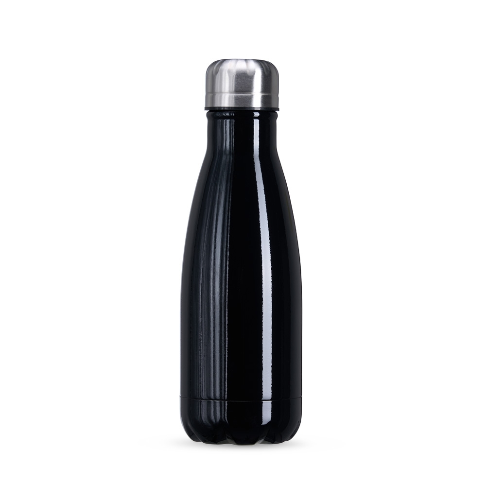 GARRAFA 540ML INOX SPX-18778-PRE NA COR PRETO