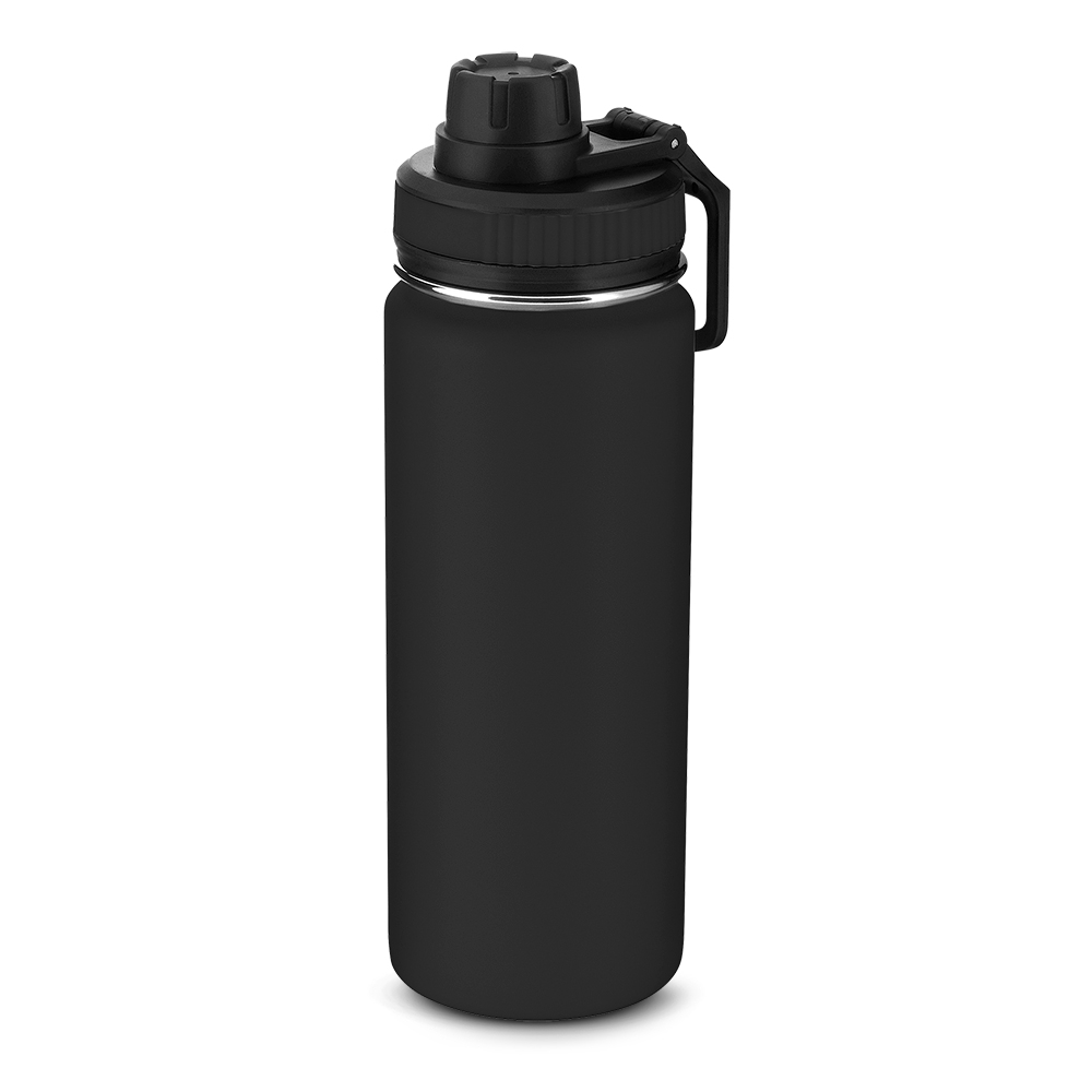 GARRAFA INOX 780ML SPX-14996-PRE NA COR PRETO