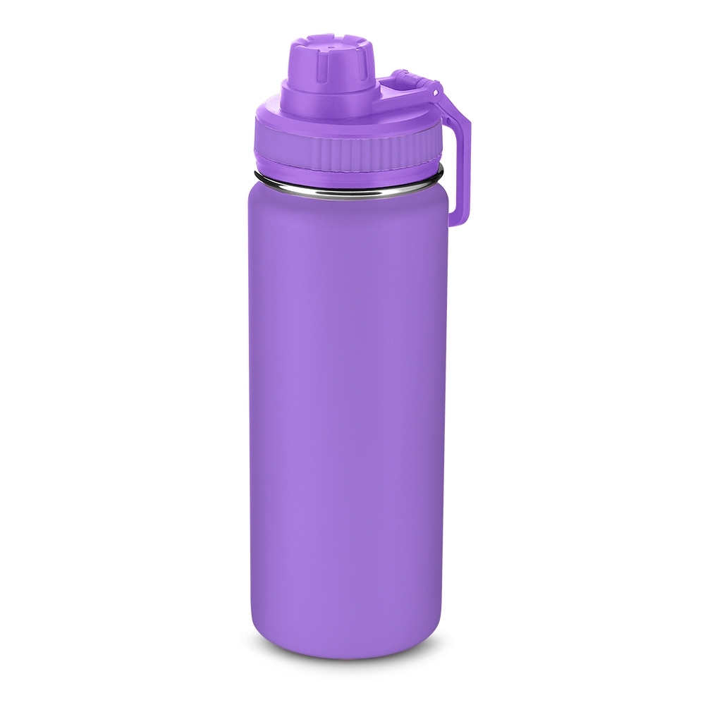 GARRAFA INOX 780ML SPX-14996-ROX NA COR ROXO