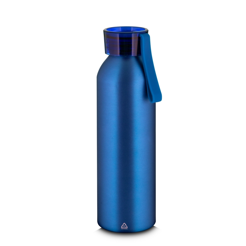 GARRAFA ALUMÍNIO 640ML SPX-15082-AZU NA COR AZUL