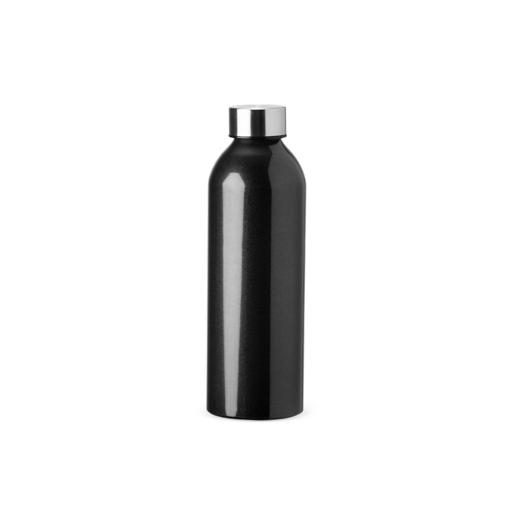 GARRAFA ALUMÍNIO 800ML SPX-18726A-PRE NA COR PRETO