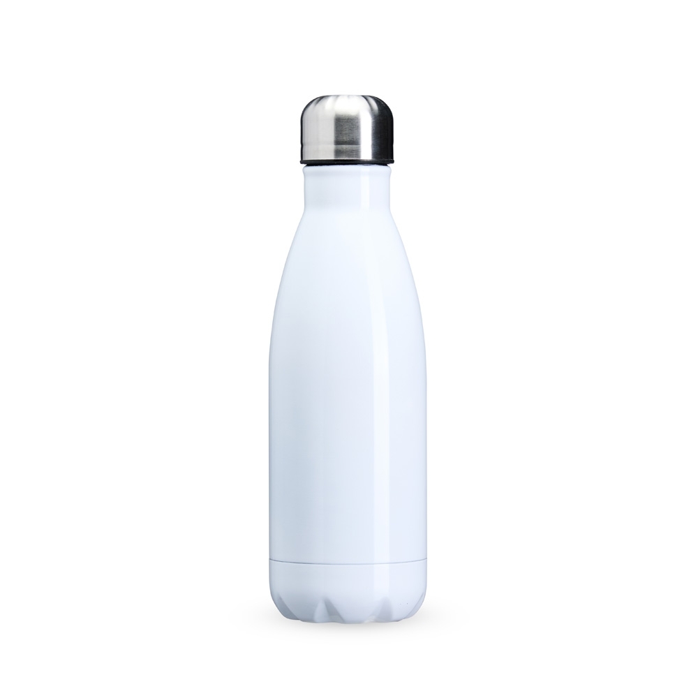 GARRAFA INOX 650ML SPX-08280-BCO NA COR BRANCO