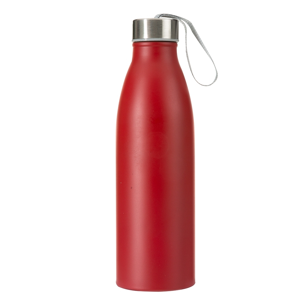 GARRAFA INOX 750ML SPX-18552-VM NA COR VERMELHO