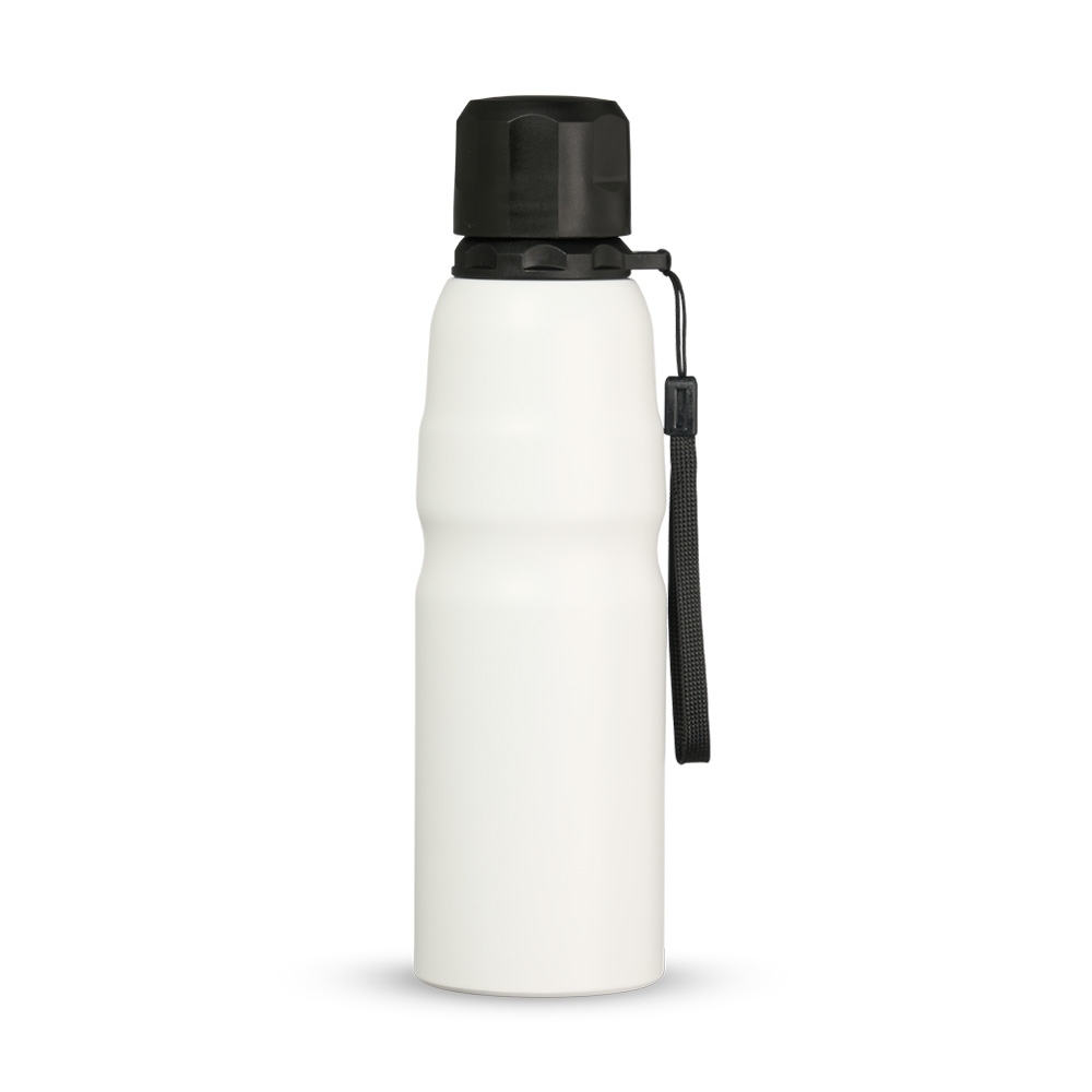 GARRAFA INOX 800ML SPX-P@18782-BCO NA COR BRANCO