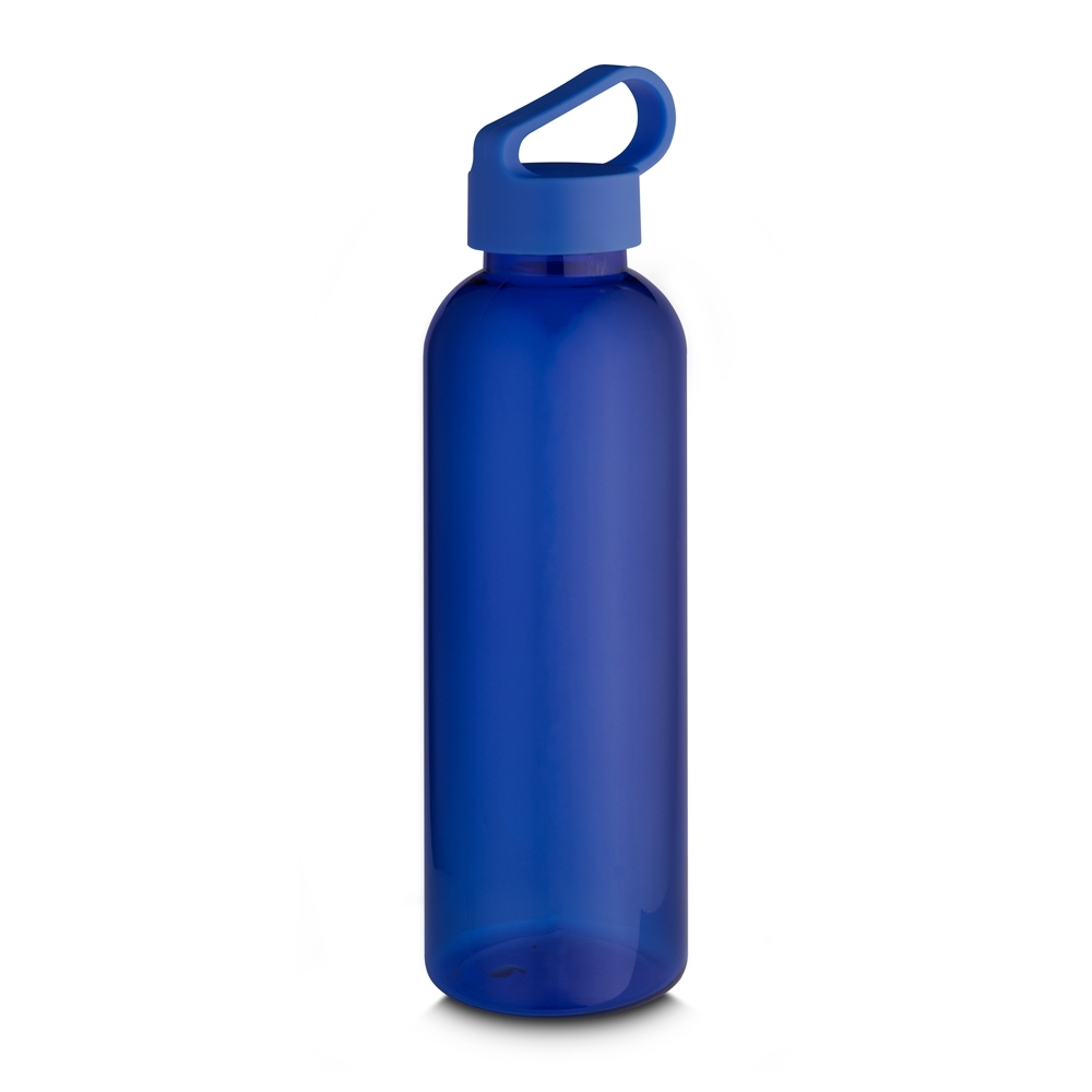 GARRAFA PLÁSTICA 550ML SPX-15083-AZU NA COR AZUL