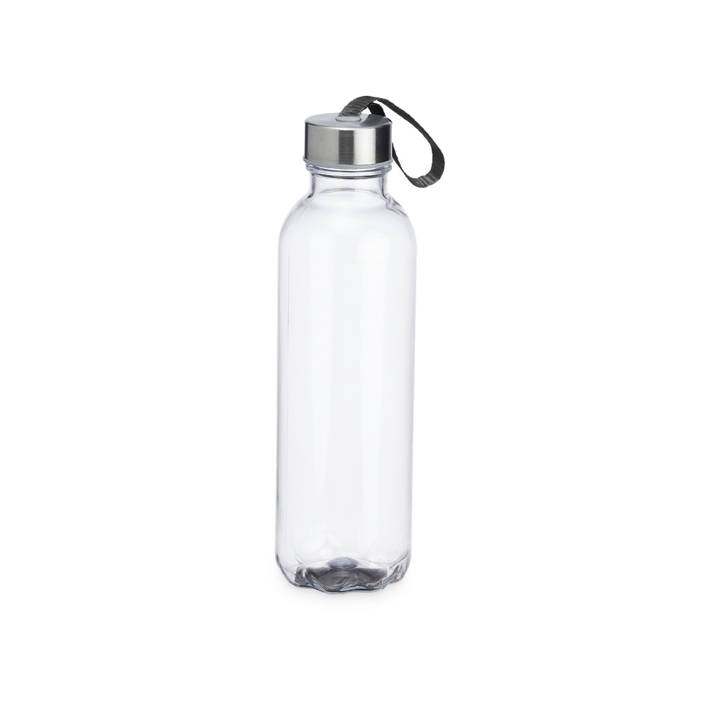 GARRAFA PLÁSTICA 650ML SPX-14816-TRA/PRE NA COR TRANSPARENTE