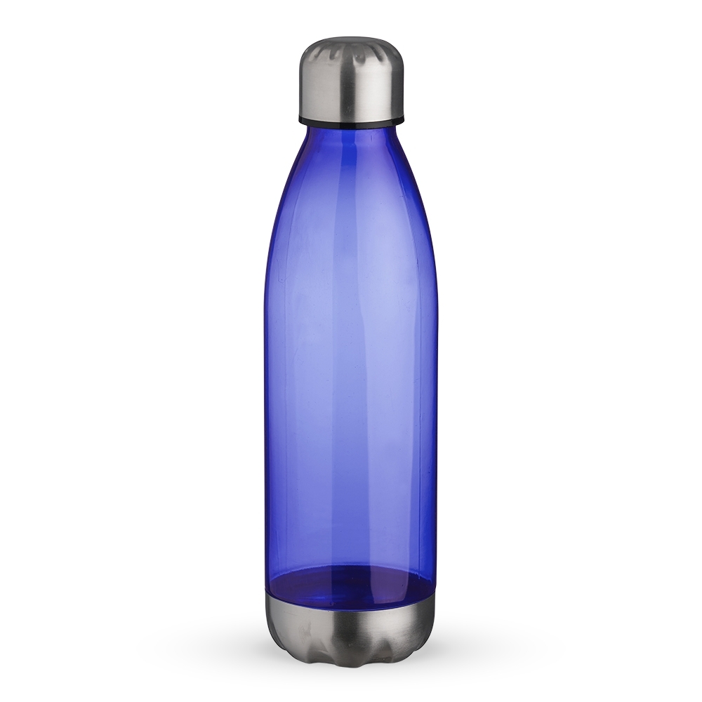 GARRAFA PLÁSTICA 700ML SPX-17012-AZU/INO NA COR AZUL