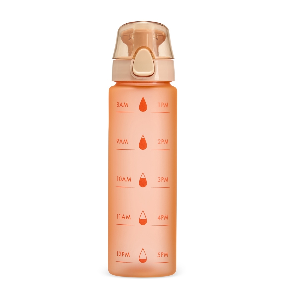 GARRAFA PLÁSTICA 700ML SPX-02416-LAR NA COR LARANJA