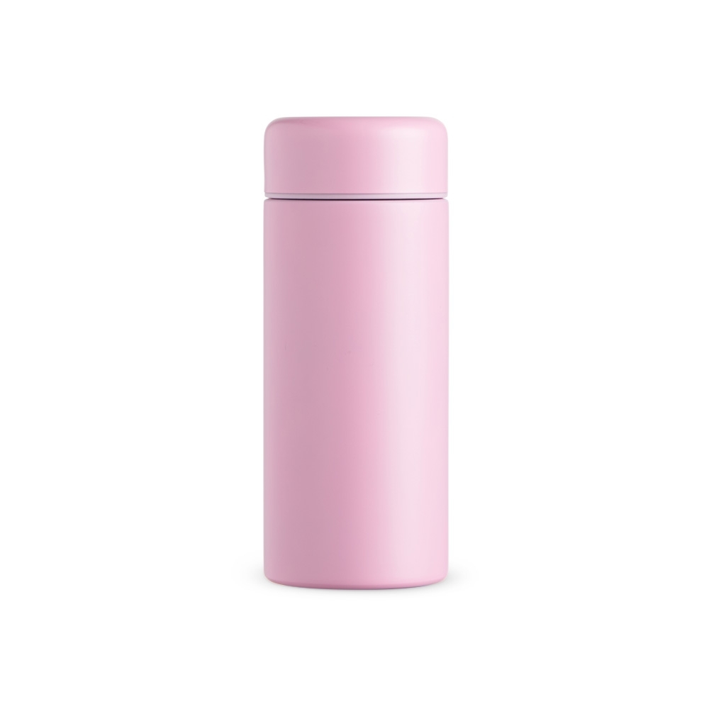 GARRAFA TÉRMICA 200ML SPX-03968-RSC NA COR ROSA