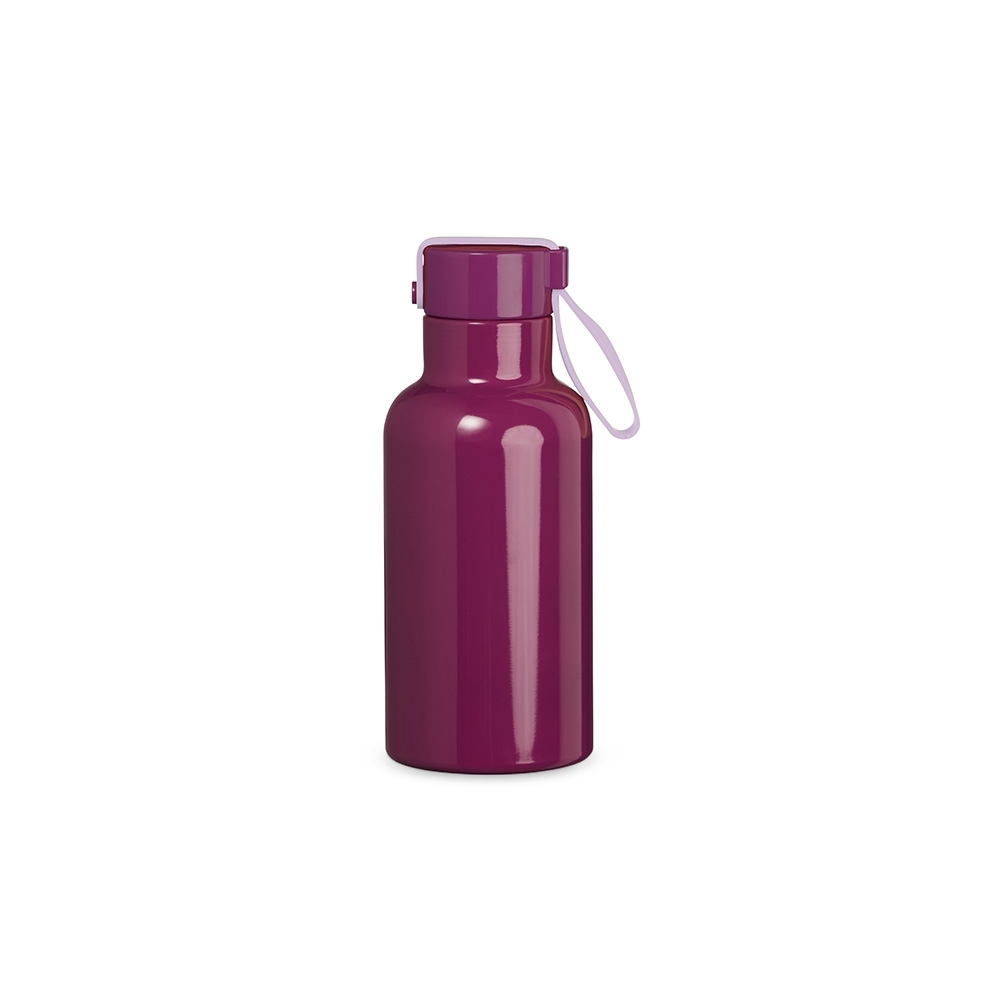 GARRAFA TÉRMICA 380ML SPX-E@10861-ROX NA COR ROXO