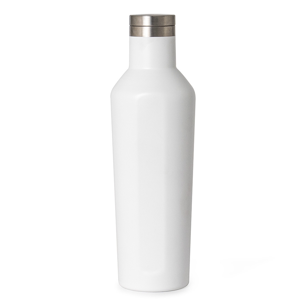 GARRAFA TÉRMICA 520ML SPX-15201-BCO NA COR BRANCO