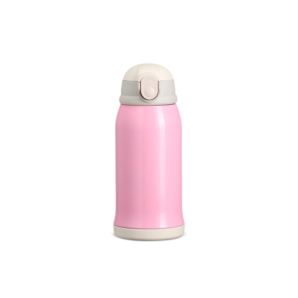 GARRAFA TÉRMICA 550ML SPX-P@08116-ROS NA COR ROSA