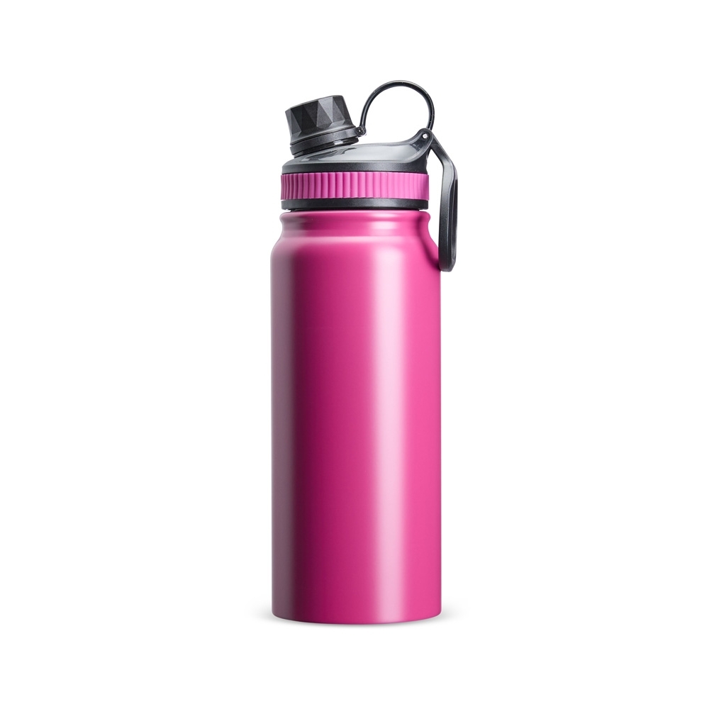 GARRAFA TÉRMICA 650ML SPX-18933-ROX NA COR ROSA