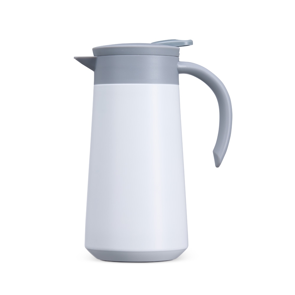 GARRAFA TÉRMICA 800ML SPX-18784-BCO NA COR BRANCO