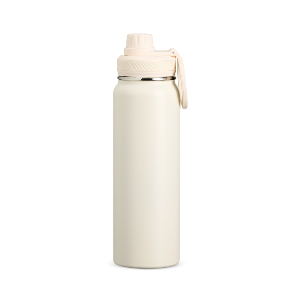 GARRAFA TÉRMICA 850ML SPX-18846-BCO NA COR BRANCO