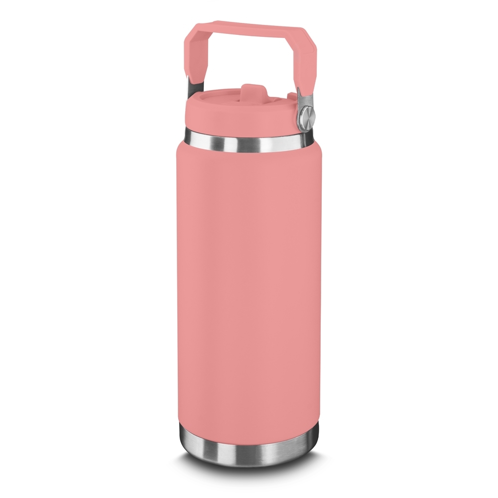 GARRAFA TÉRMICA 850ML SPX-15165-ROS NA COR ROSA