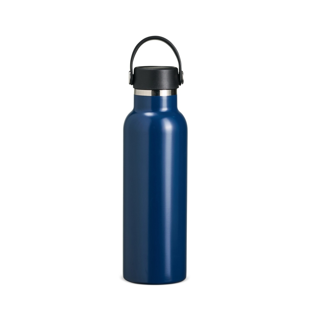 GARRAFA TÉRMICA INOX 550ML SPX-18816-AZU NA COR AZUL