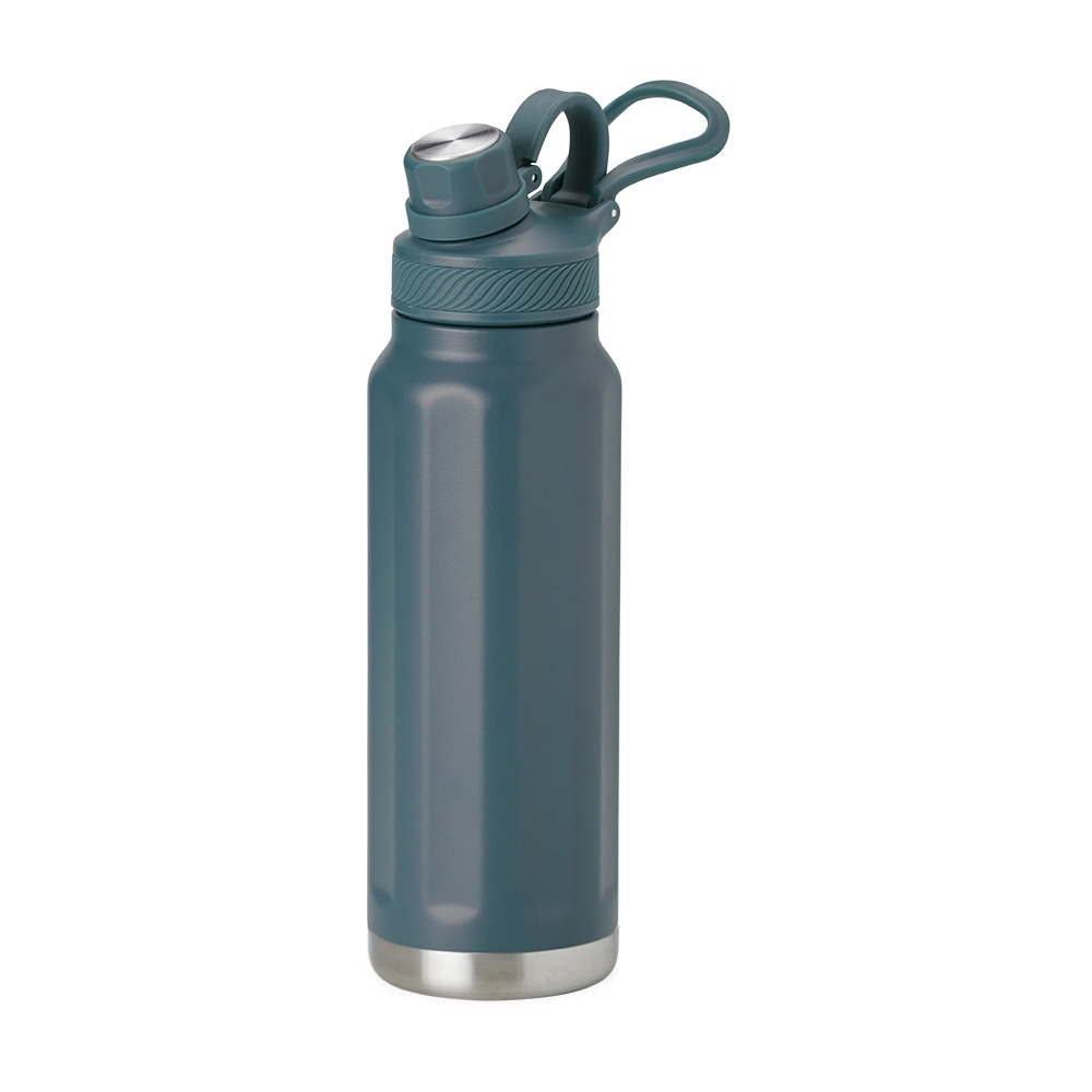 GARRAFA TÉRMICA 950ML SPX-05029-AZE NA COR AZUL
