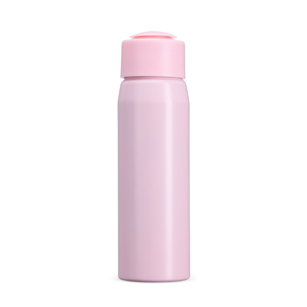 GARRAFA DE ALUMÍNIO 600ML SPX-18781-RSC NA COR ROSA