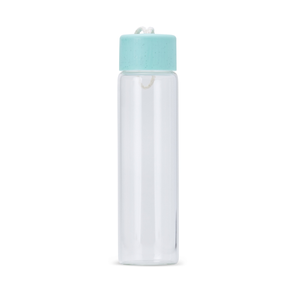GARRAFA DE VIDRO 330ML SPX-P@05055-VDA NA COR TRANSPARENTE