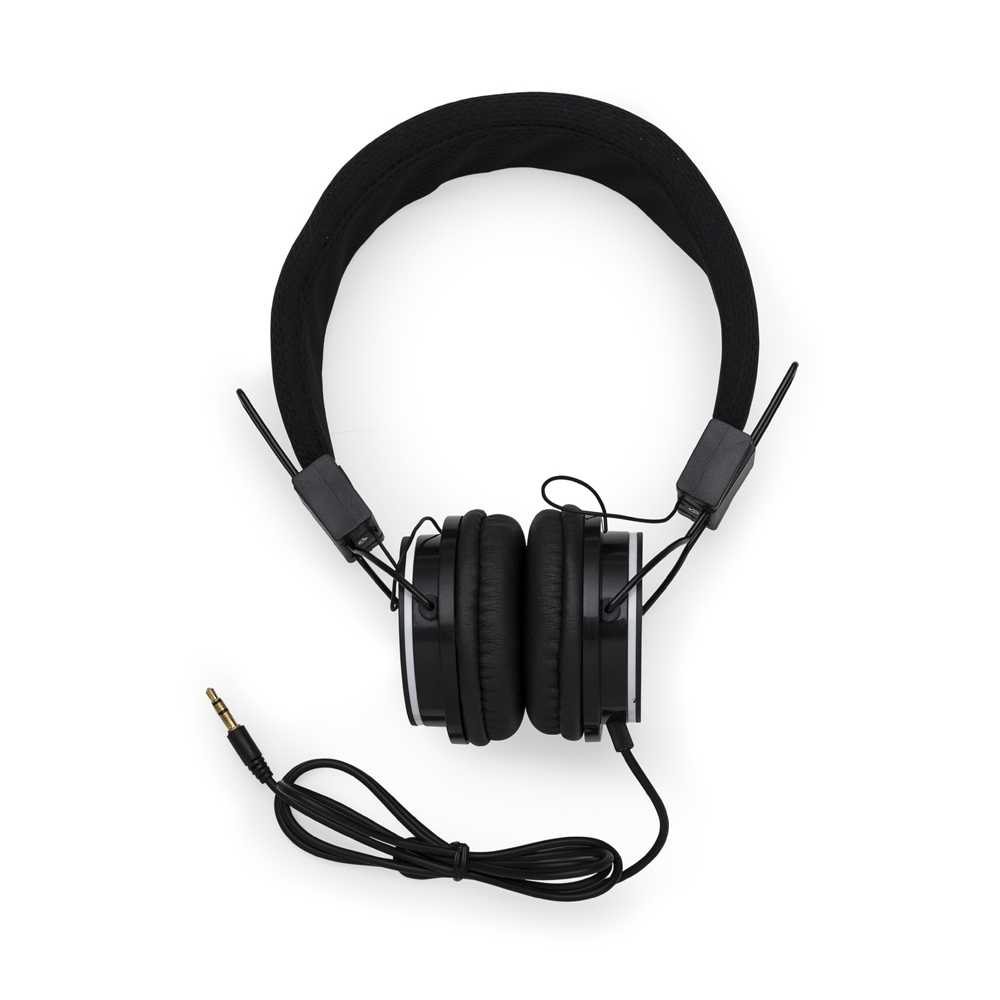 FONE DE OUVIDO ARTICULAVEL S/ MICROFONE  SPX-P@13186SM-PRE NA COR PRETO