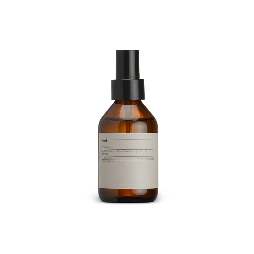 HOME SPRAY AVELÃ 100ML SPX-15013C-MAR NA COR MARROM