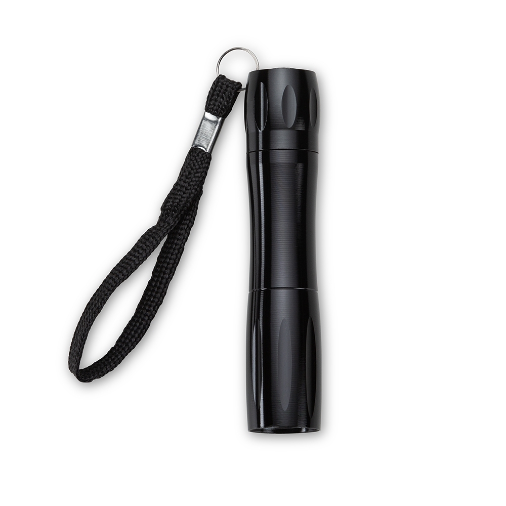 LANTERNA C/ CORDÃO  SPX-14268-PRE NA COR PRETO