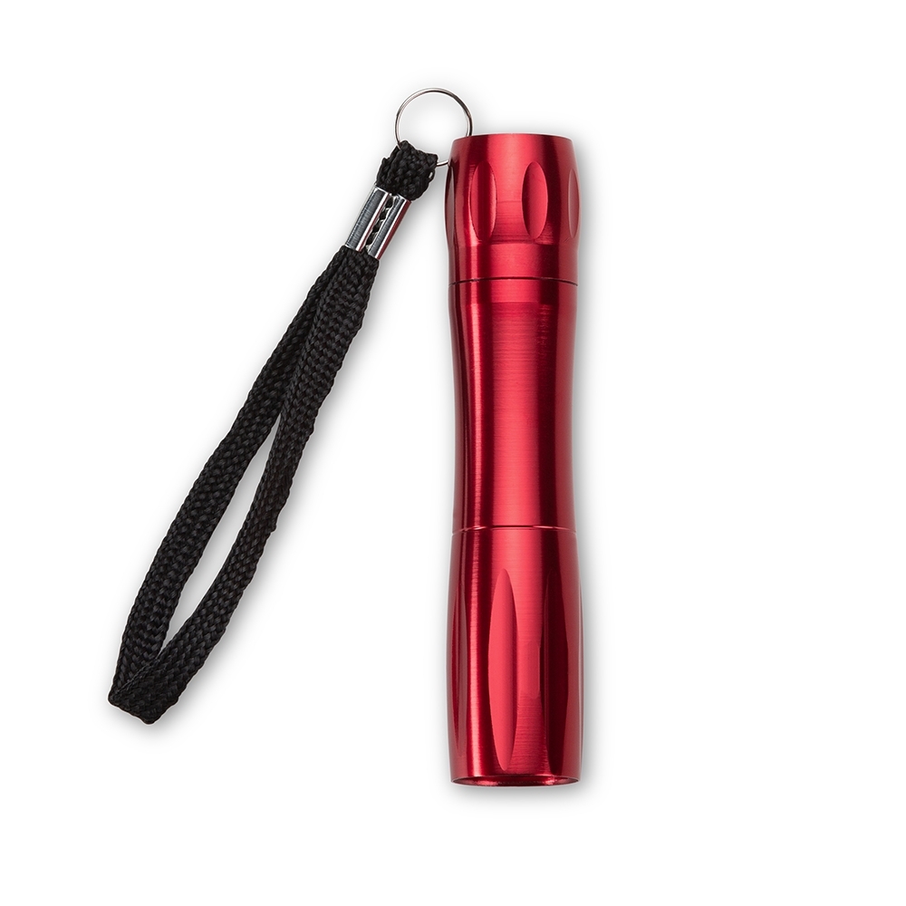 LANTERNA C/ CORDÃO  SPX-14268-VM NA COR VERMELHO