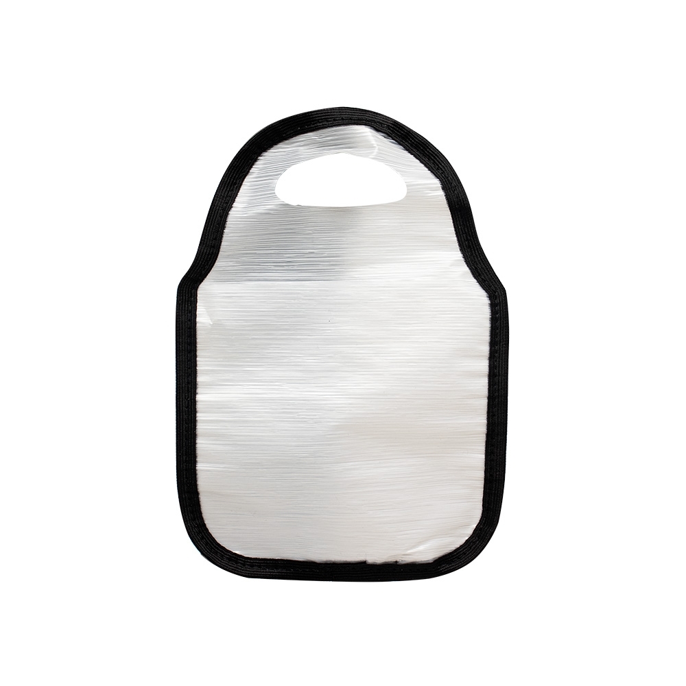 LIXOCAR DE PLÁSTICO RECICLÁVEL SPX-P@15140-BCO NA COR BRANCO